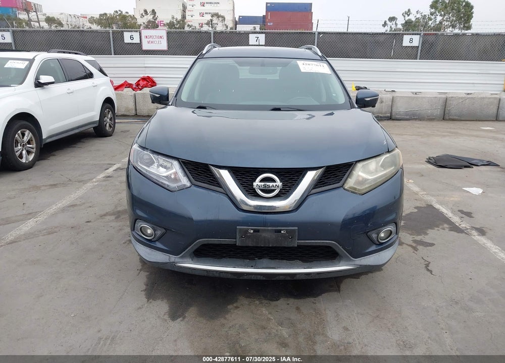 2015 NISSAN ROGUE VIN: 5N1AT2MT0FC766924