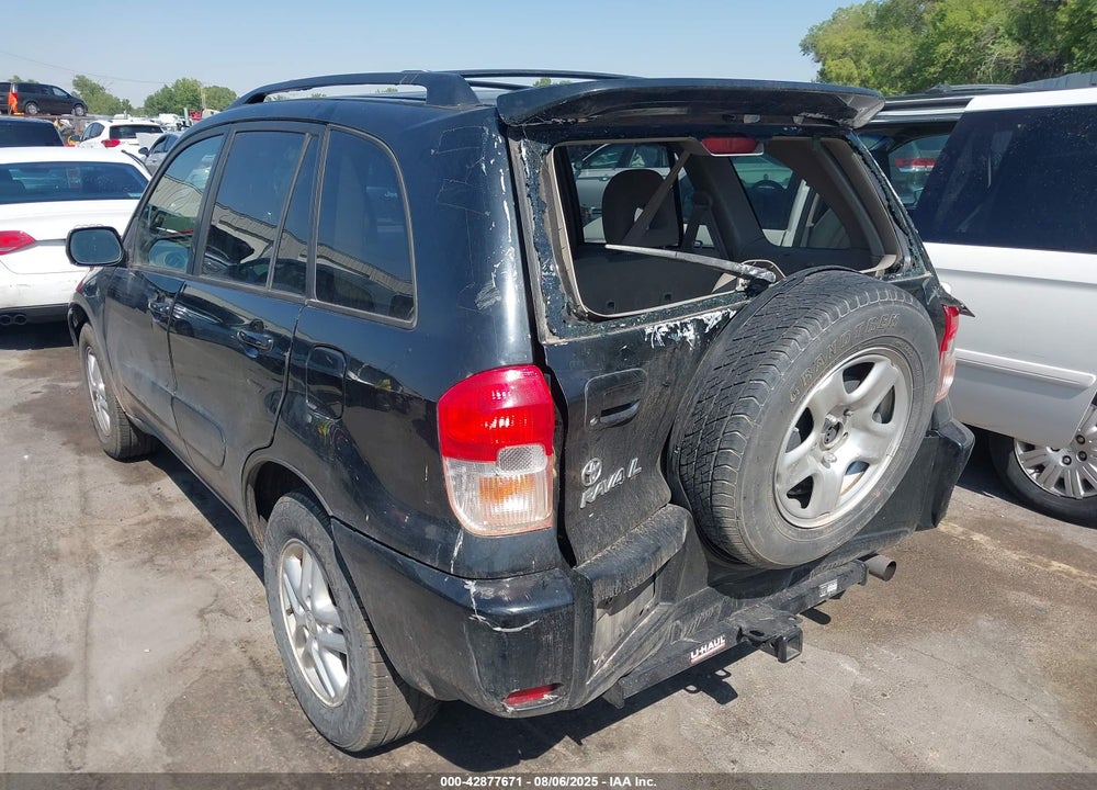 2003 TOYOTA RAV4 VIN: JTEGH20V230102267