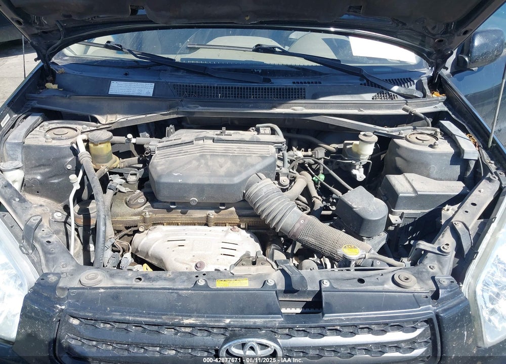 2003 TOYOTA RAV4 VIN: JTEGH20V230102267