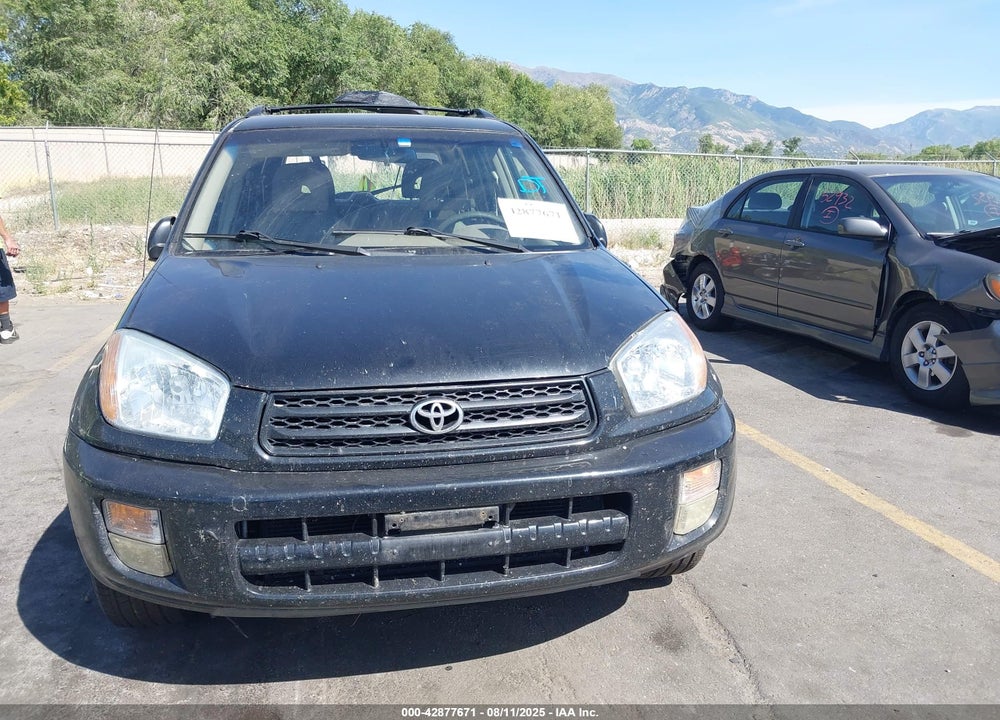 2003 TOYOTA RAV4 VIN: JTEGH20V230102267