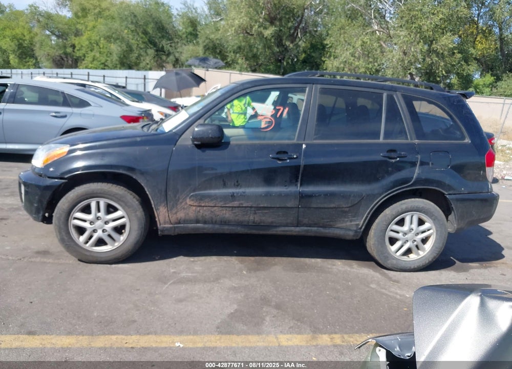 2003 TOYOTA RAV4 VIN: JTEGH20V230102267