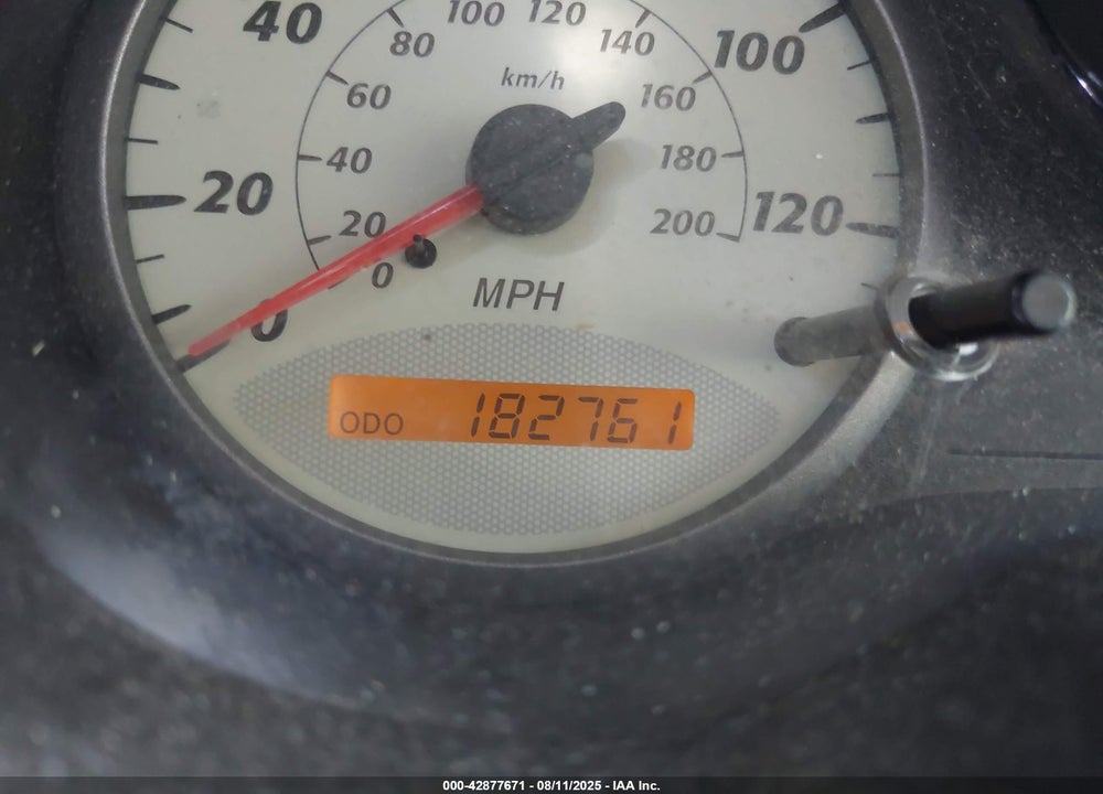 2003 TOYOTA RAV4 VIN: JTEGH20V230102267