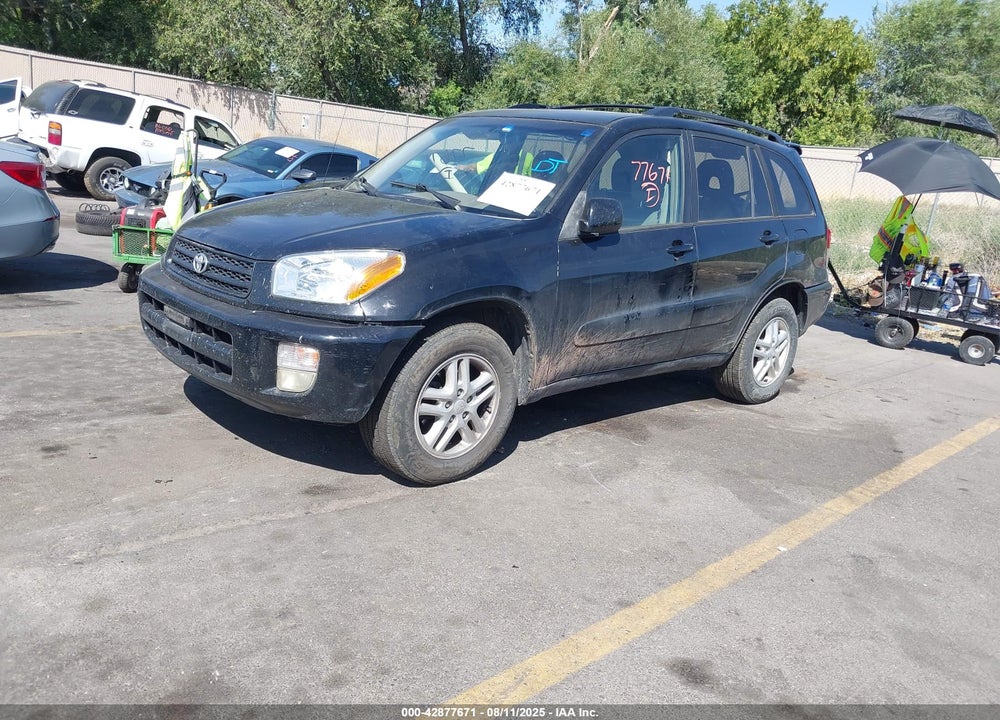 2003 TOYOTA RAV4 VIN: JTEGH20V230102267