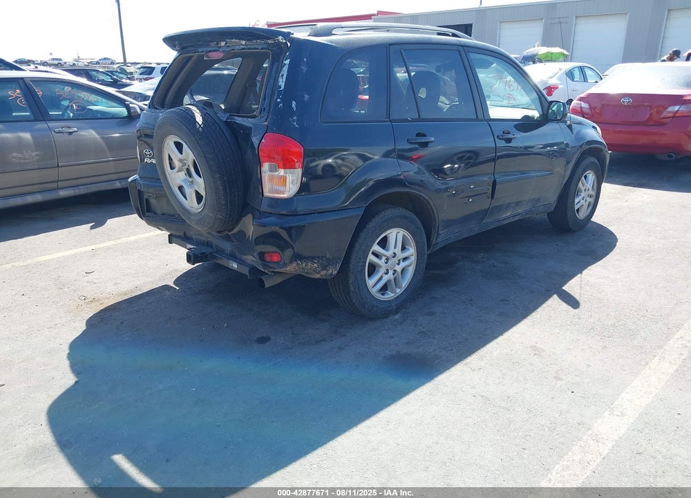 2003 TOYOTA RAV4 VIN: JTEGH20V230102267
