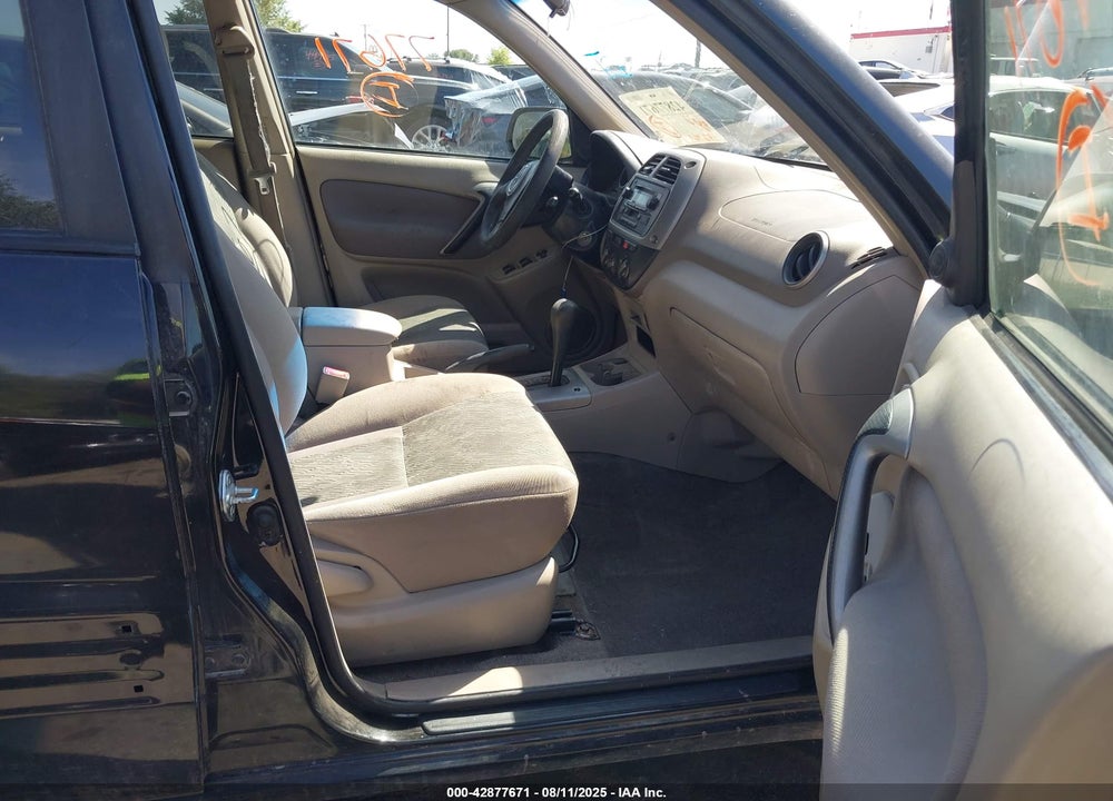 2003 TOYOTA RAV4 VIN: JTEGH20V230102267