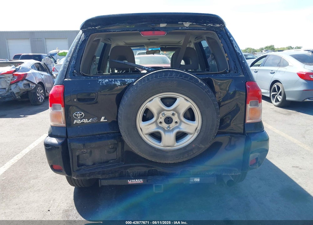 2003 TOYOTA RAV4 VIN: JTEGH20V230102267