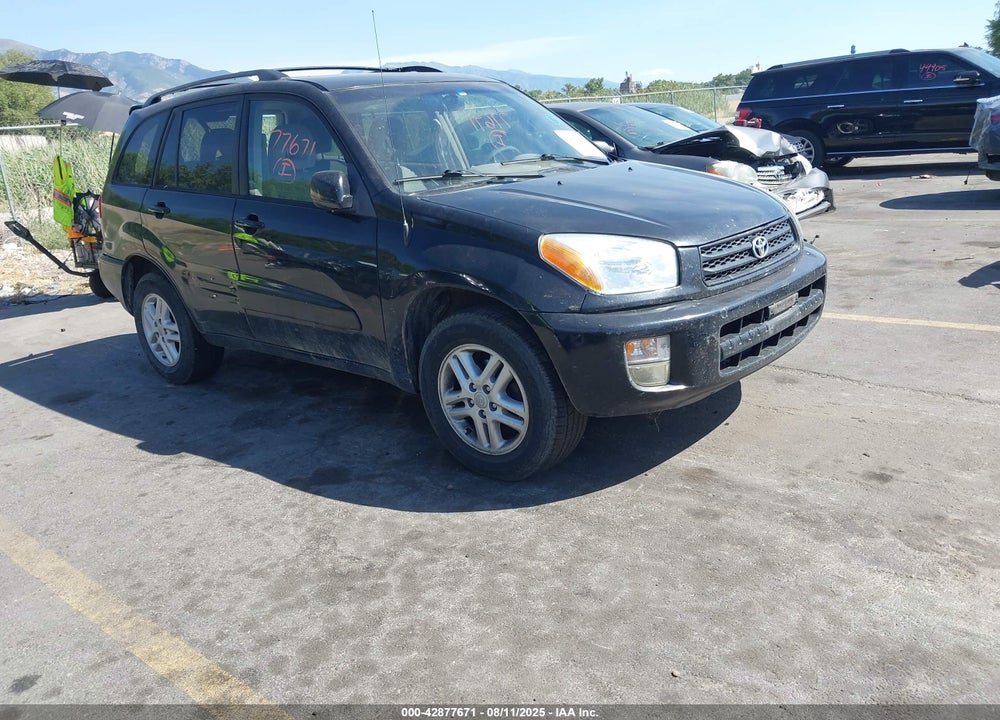 2003 TOYOTA RAV4 VIN: JTEGH20V230102267