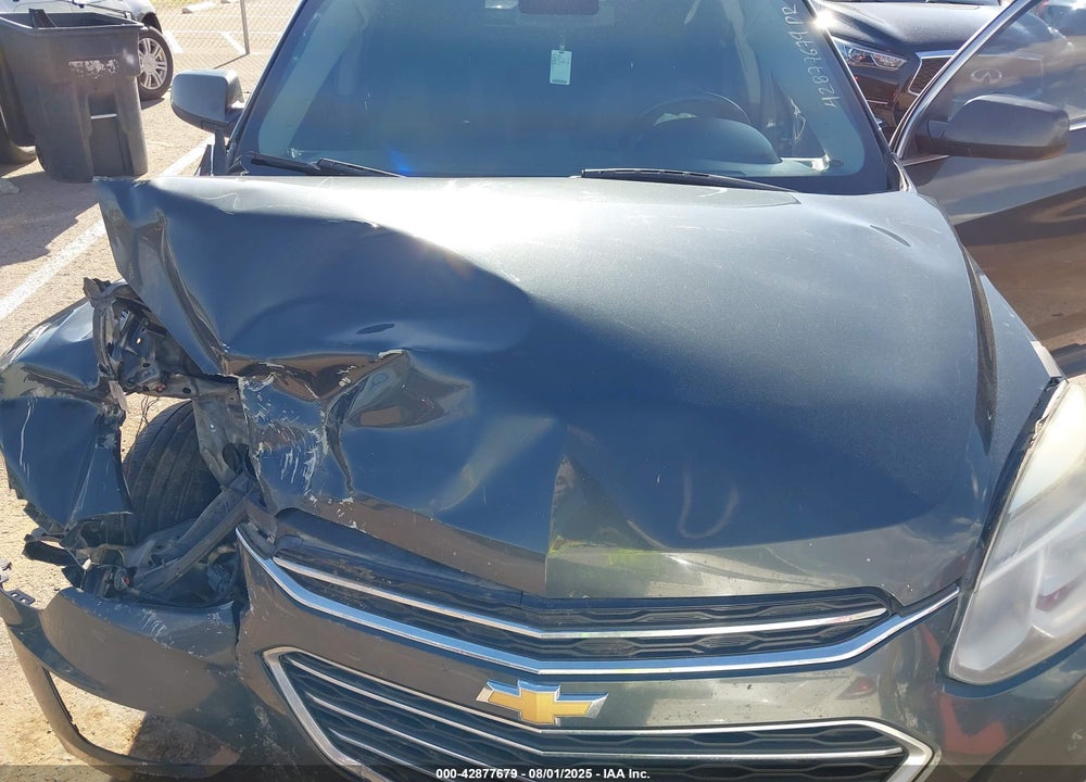 2017 CHEVROLET EQUINOX VIN: 2GNALCEK3H1612594