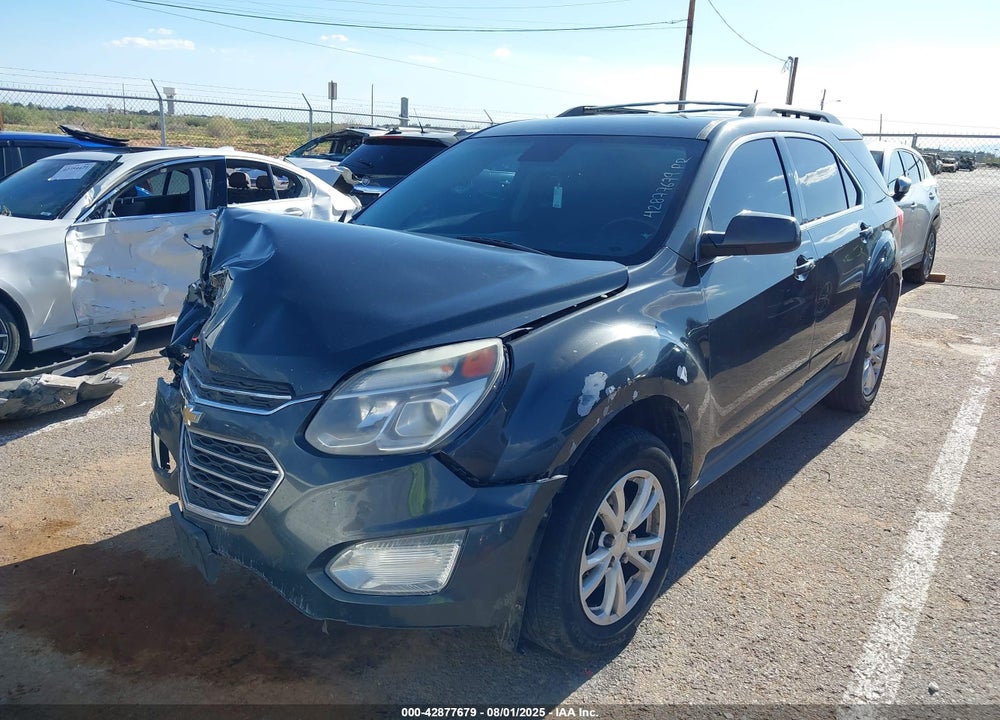 2017 CHEVROLET EQUINOX VIN: 2GNALCEK3H1612594