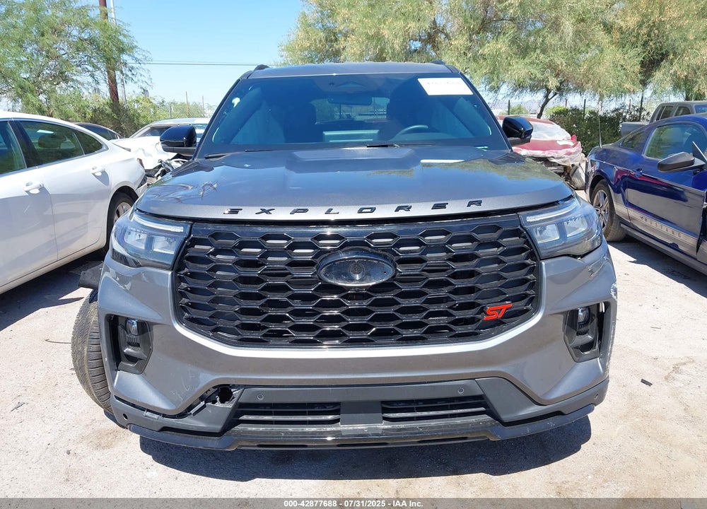 2025 FORD EXPLORER ST VIN: 1FMWK8GC8SGB19374
