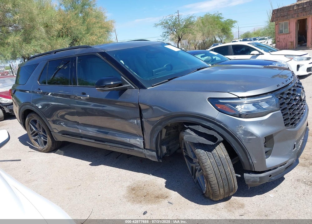2025 FORD EXPLORER ST VIN: 1FMWK8GC8SGB19374
