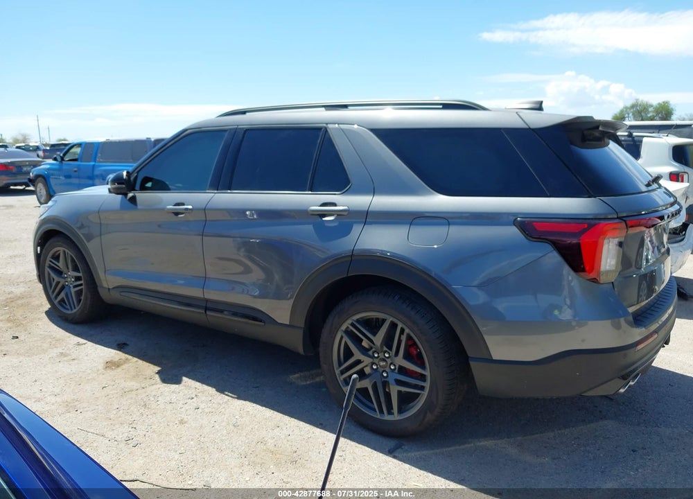 2025 FORD EXPLORER ST VIN: 1FMWK8GC8SGB19374