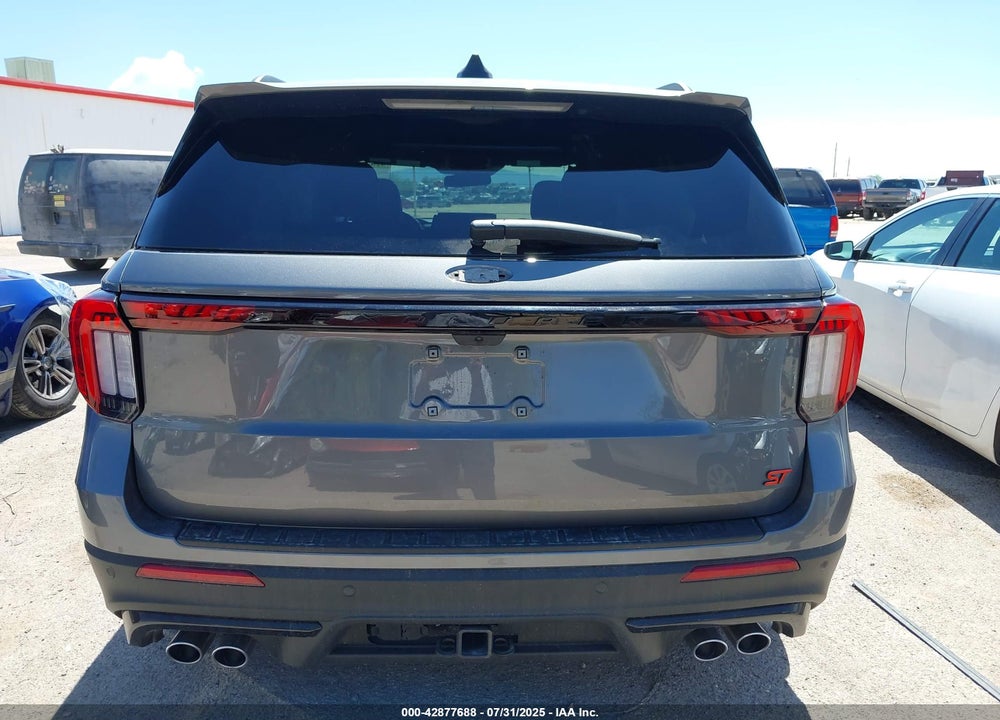 2025 FORD EXPLORER ST VIN: 1FMWK8GC8SGB19374