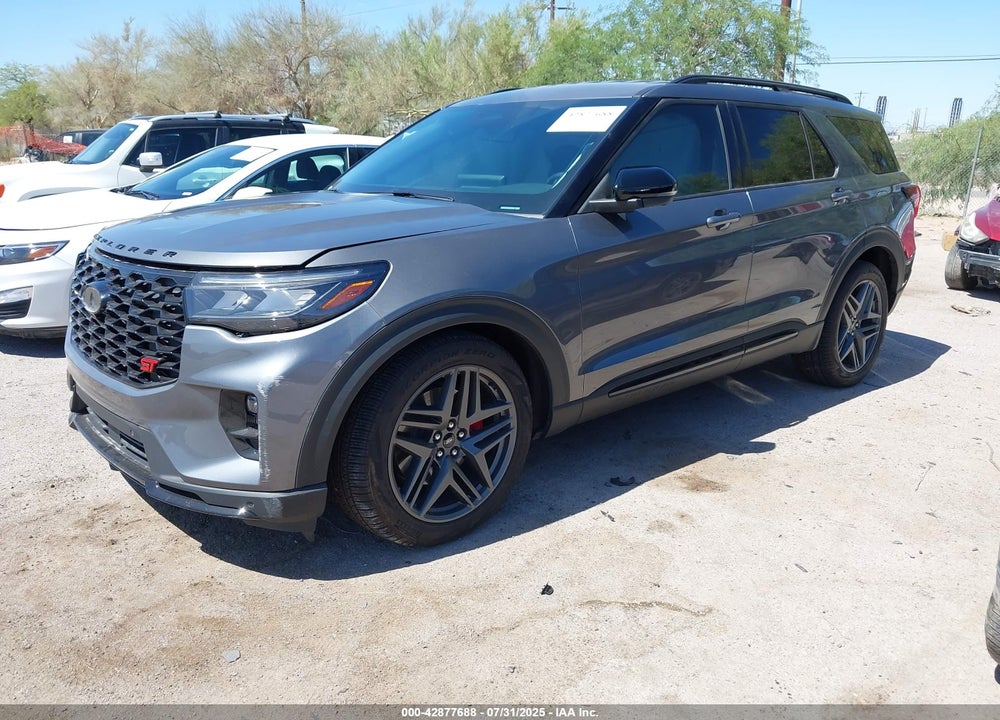2025 FORD EXPLORER ST VIN: 1FMWK8GC8SGB19374