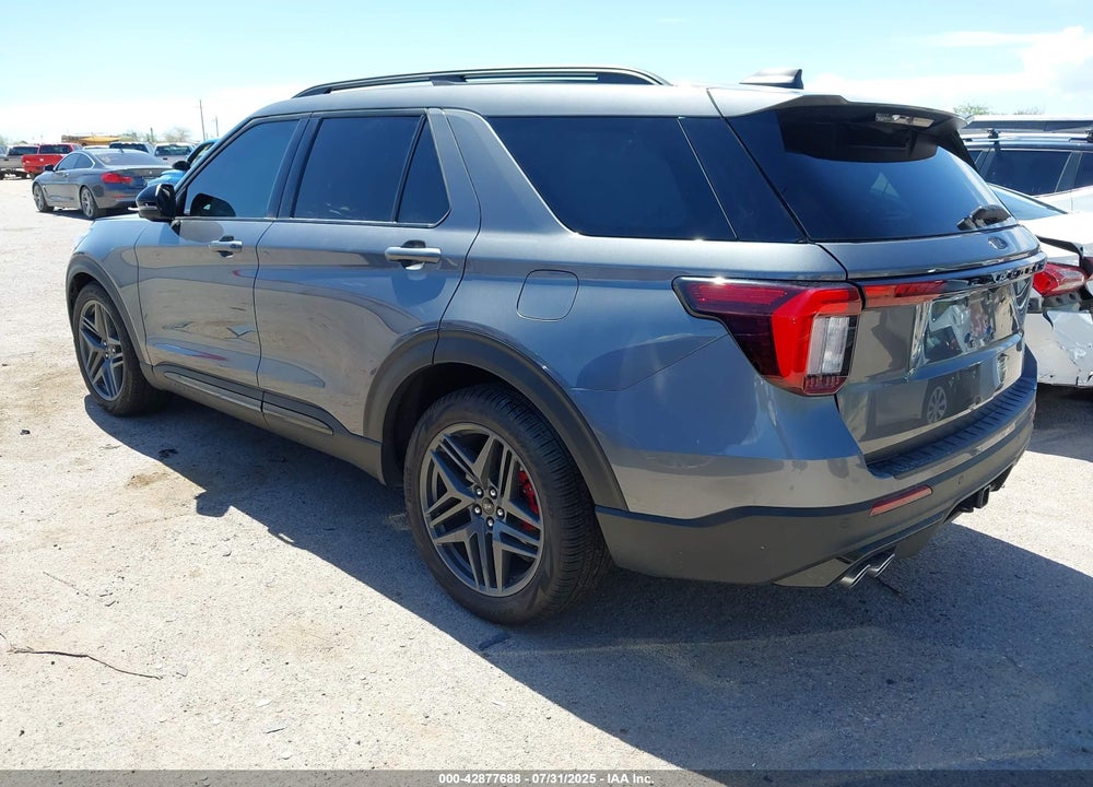 2025 FORD EXPLORER ST VIN: 1FMWK8GC8SGB19374