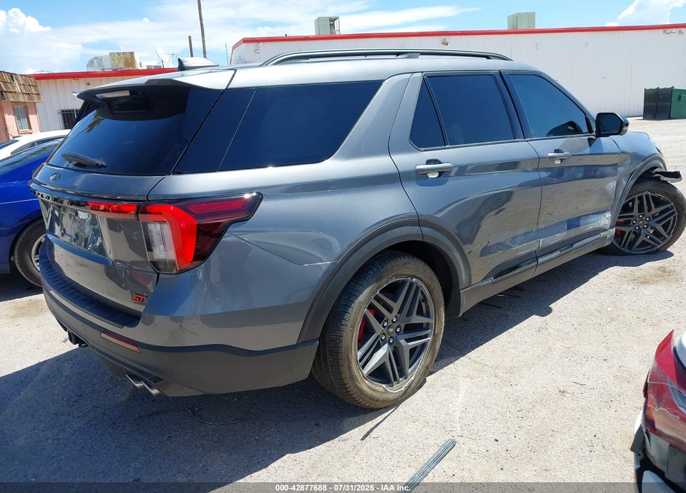 2025 FORD EXPLORER ST VIN: 1FMWK8GC8SGB19374