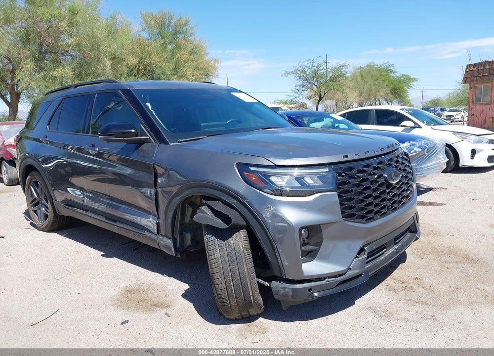 2025 FORD EXPLORER ST VIN: 1FMWK8GC8SGB19374
