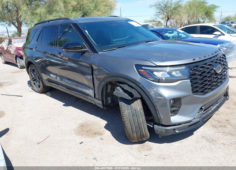 2025 FORD EXPLORER ST VIN: 1FMWK8GC8SGB19374