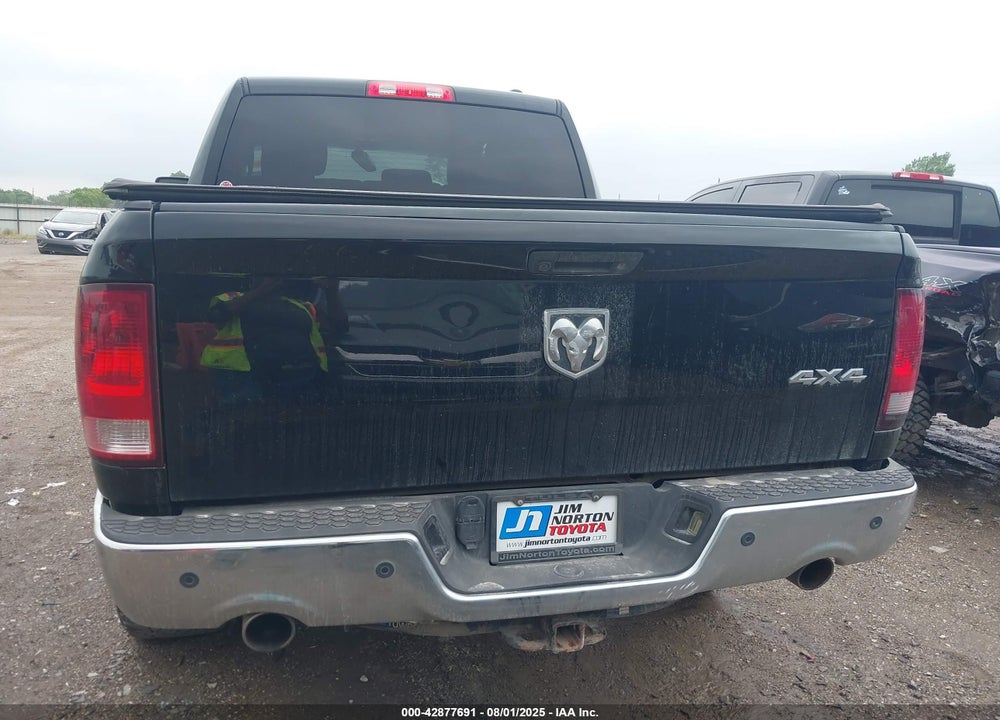 2012 RAM 1500 VIN: 1C6RD7NT7CS248091