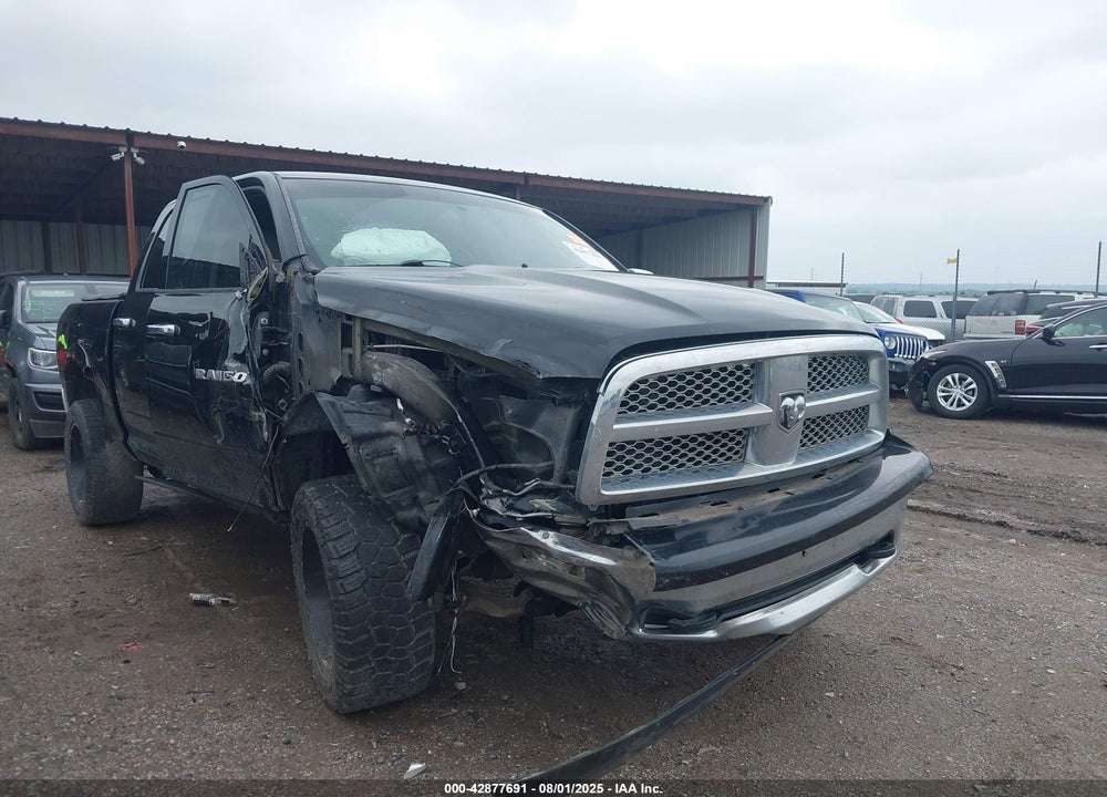 2012 RAM 1500 VIN: 1C6RD7NT7CS248091