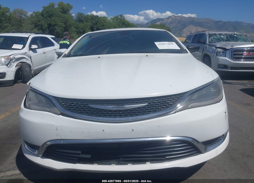 2015 CHRYSLER 200 LIMITED VIN: 1C3CCCAB0FN691228
