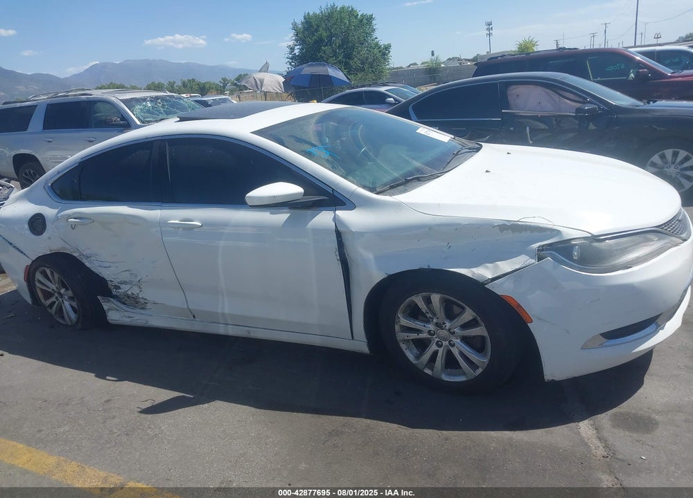 2015 CHRYSLER 200 LIMITED VIN: 1C3CCCAB0FN691228