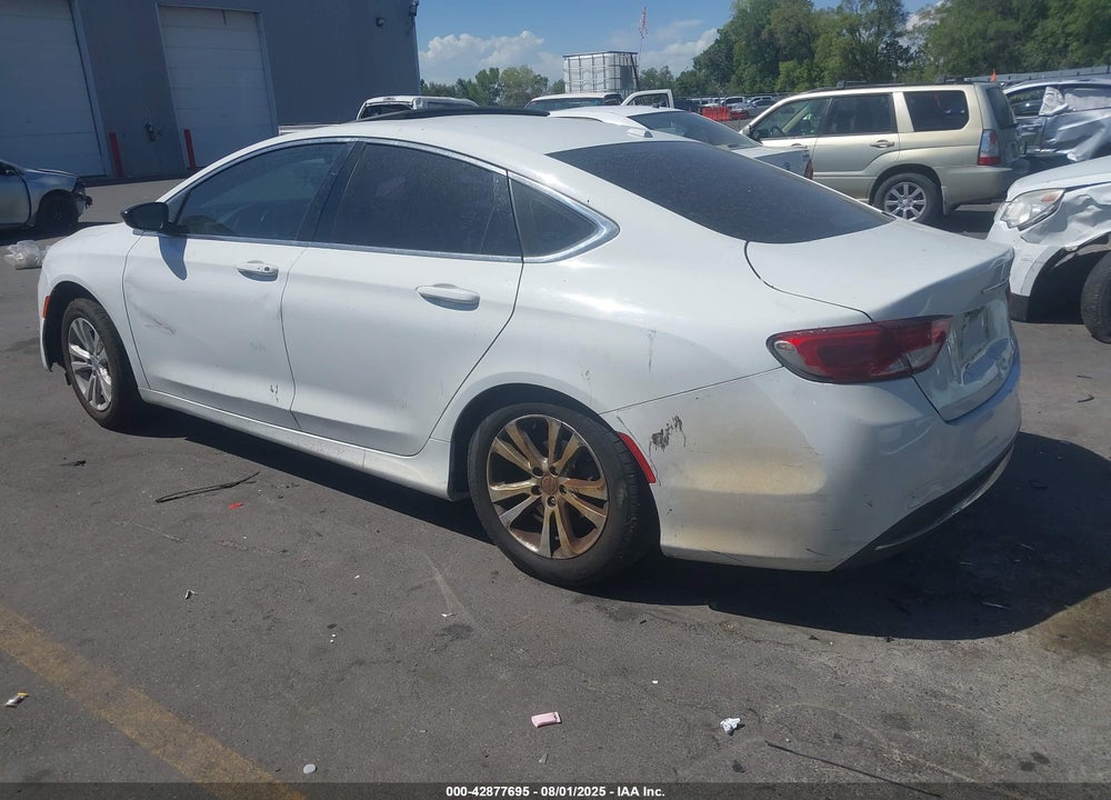 2015 CHRYSLER 200 LIMITED VIN: 1C3CCCAB0FN691228