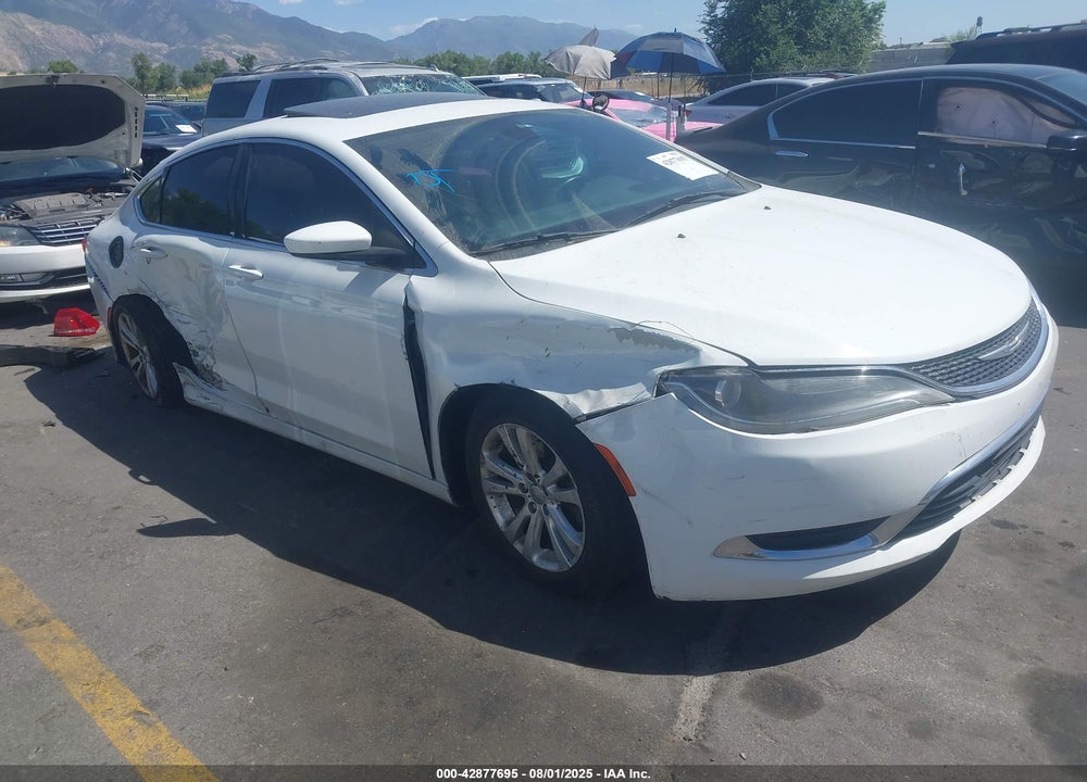 2015 CHRYSLER 200 LIMITED VIN: 1C3CCCAB0FN691228