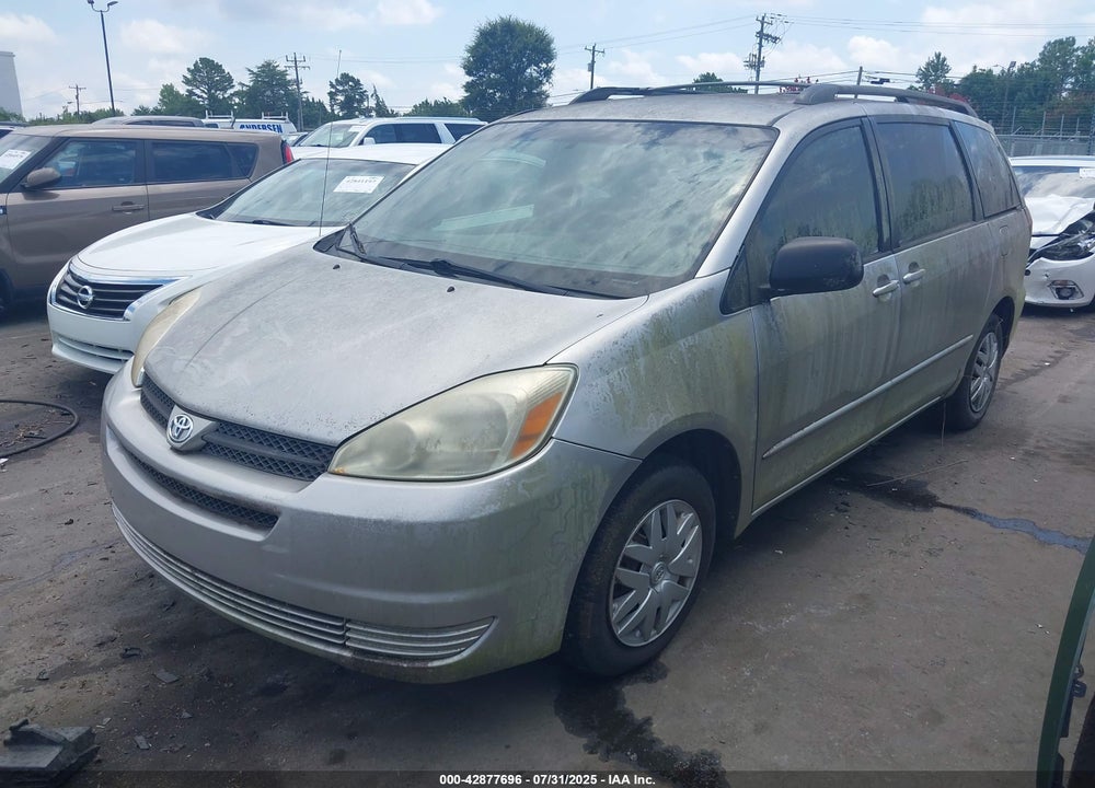 2004 TOYOTA SIENNA CE/LE VIN: 5TDZA23C94S040697