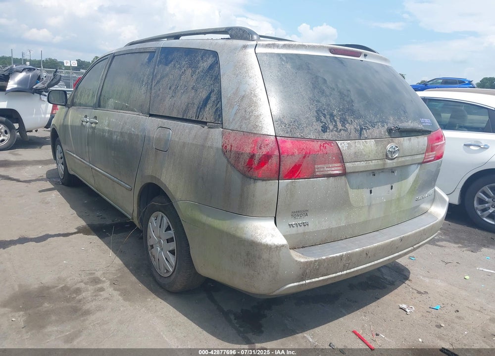 2004 TOYOTA SIENNA CE/LE VIN: 5TDZA23C94S040697