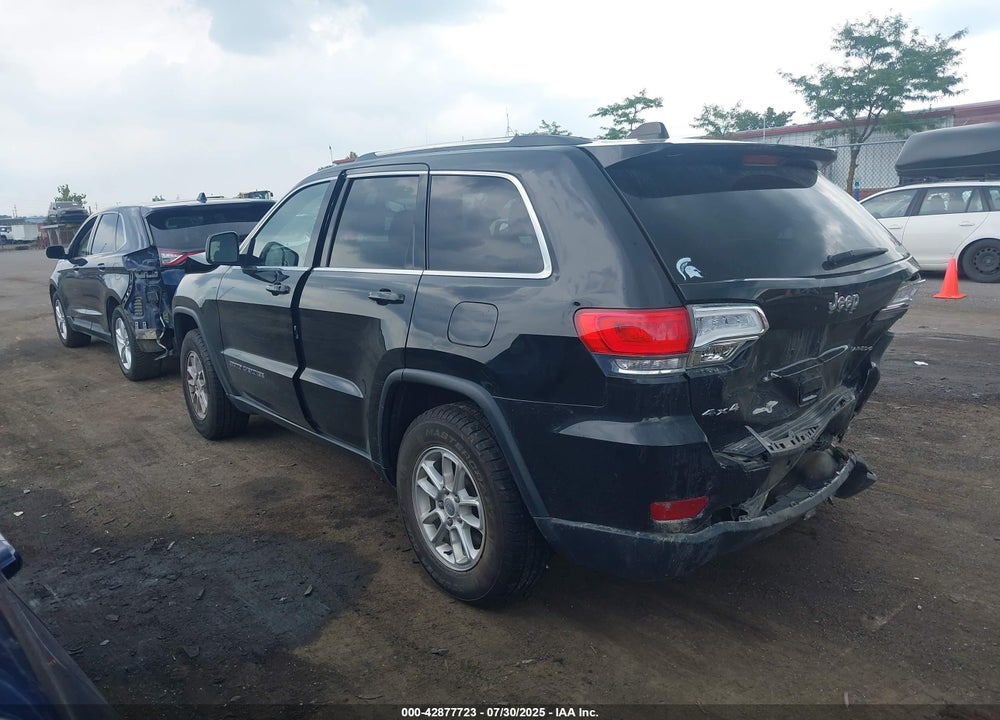 2018 JEEP GRAND CHEROKEE VIN: 1C4RJFAG5JC267248