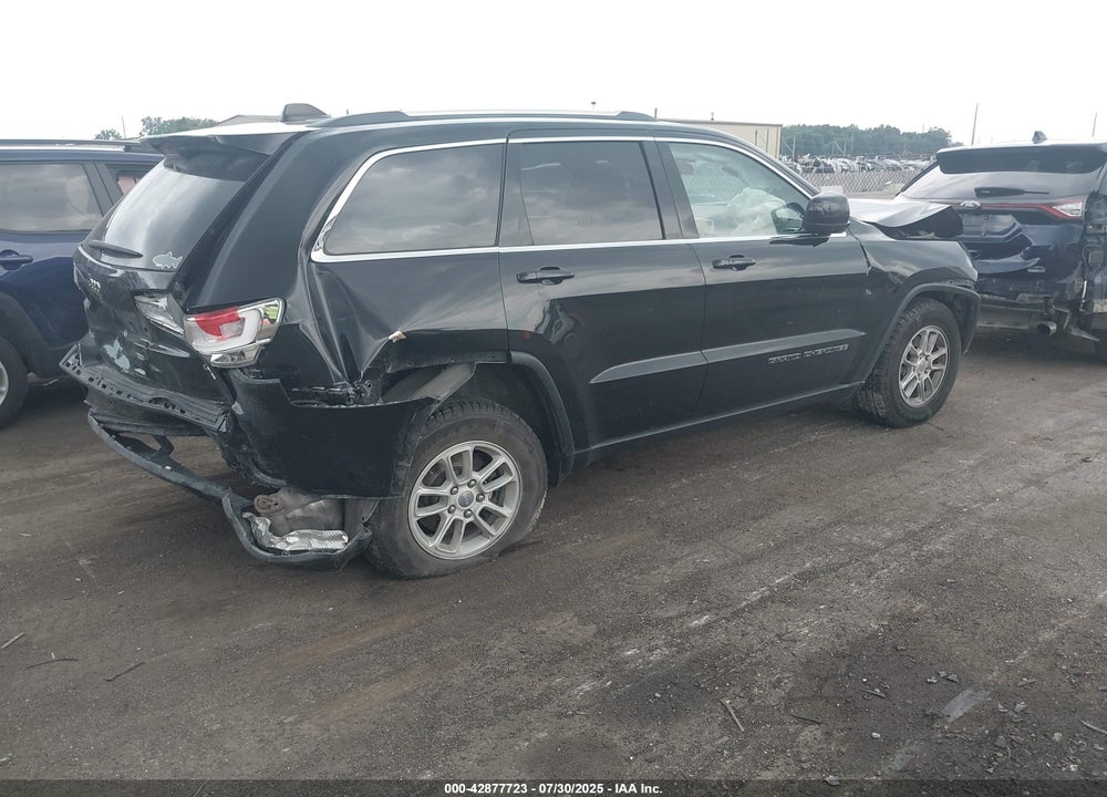 2018 JEEP GRAND CHEROKEE VIN: 1C4RJFAG5JC267248
