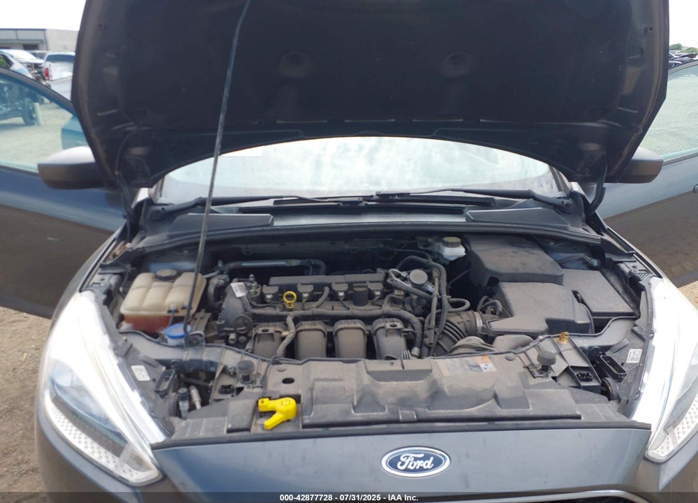 2018 FORD FOCUS VIN: 1FADP3F21JL295509