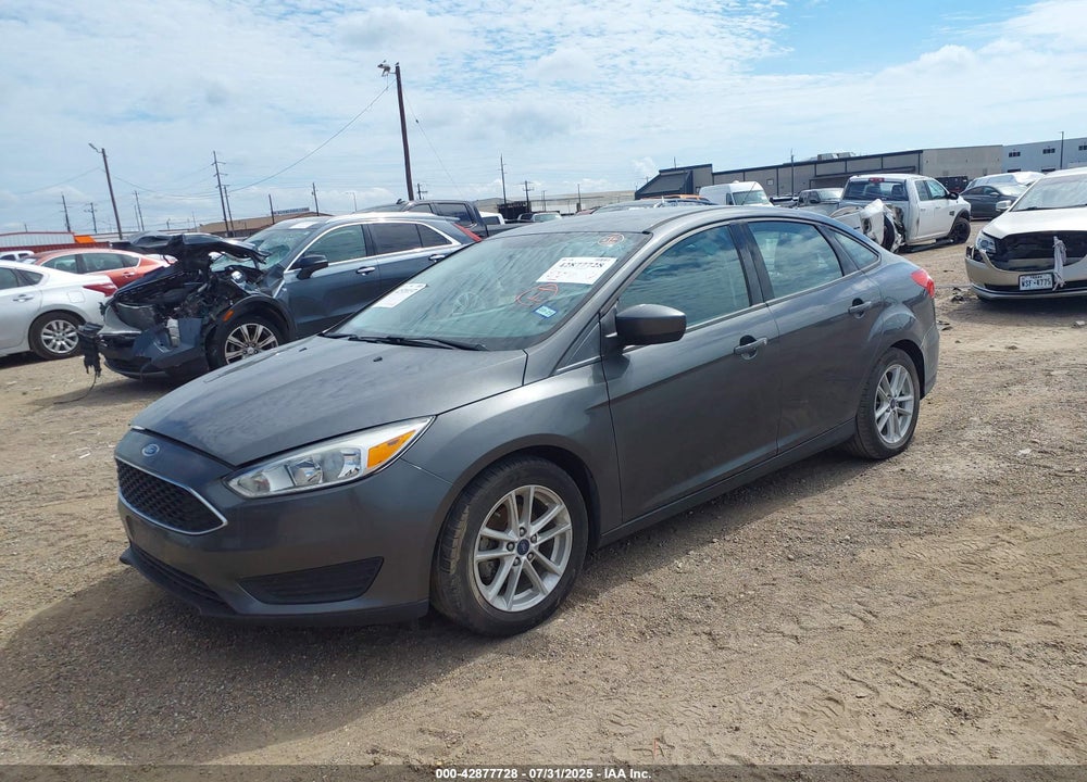 2018 FORD FOCUS VIN: 1FADP3F21JL295509
