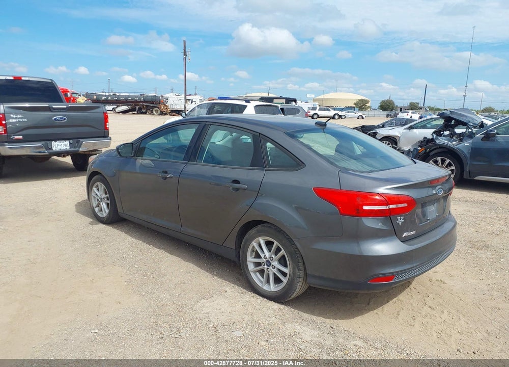 2018 FORD FOCUS VIN: 1FADP3F21JL295509