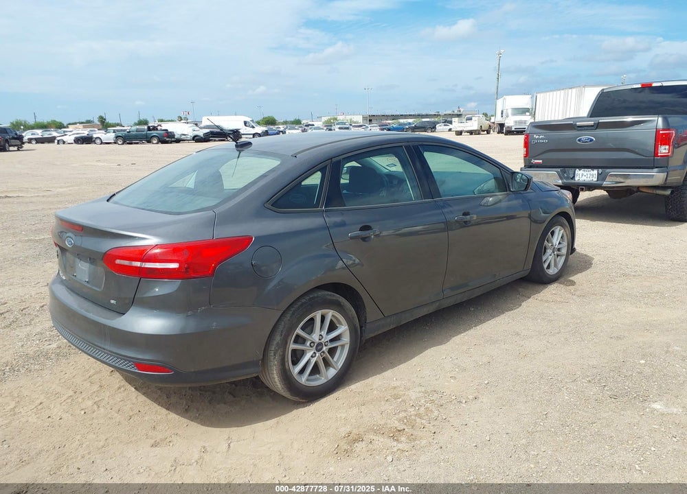2018 FORD FOCUS VIN: 1FADP3F21JL295509