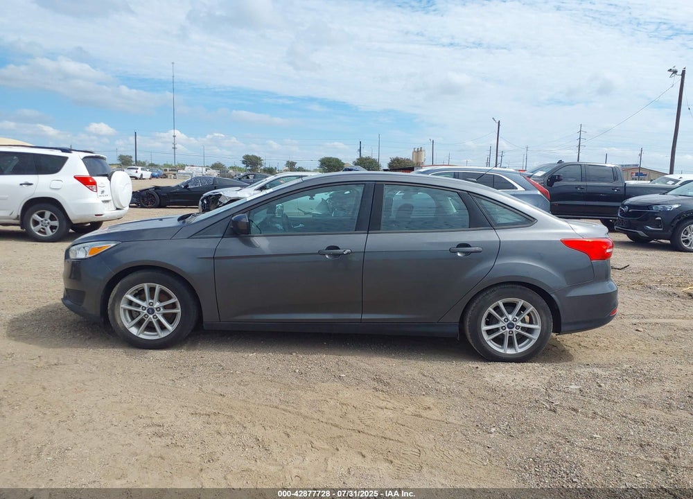 2018 FORD FOCUS VIN: 1FADP3F21JL295509
