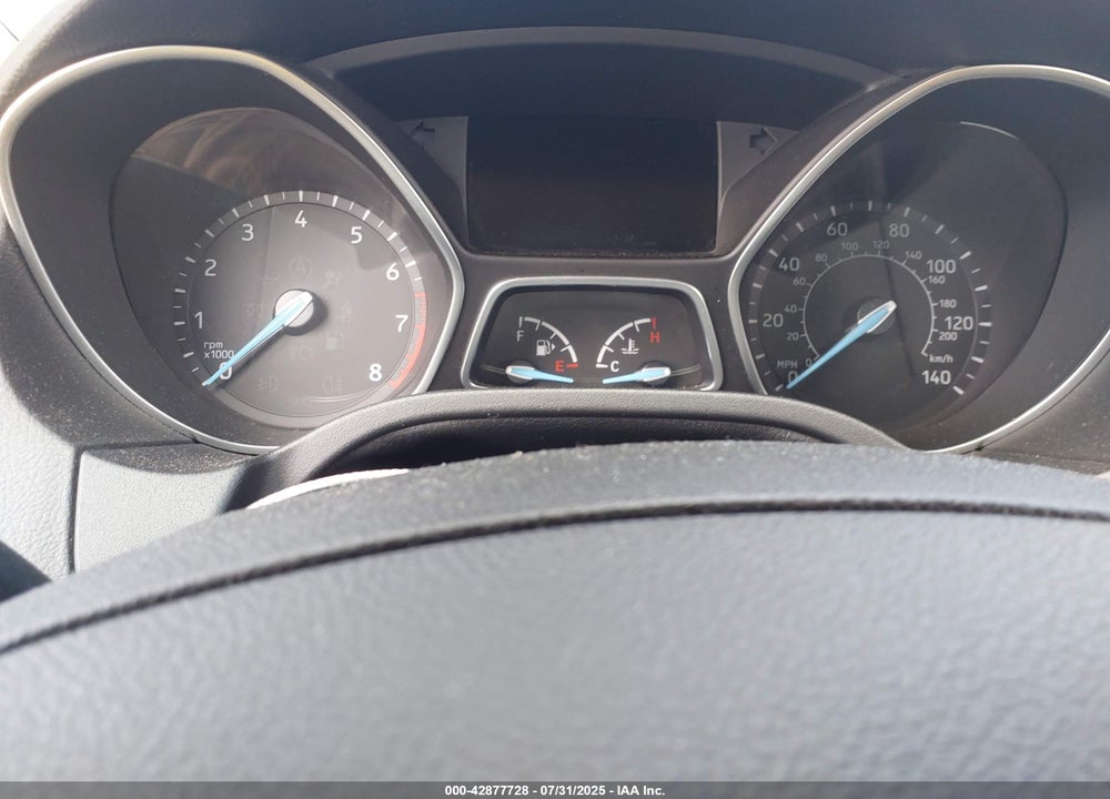 2018 FORD FOCUS VIN: 1FADP3F21JL295509
