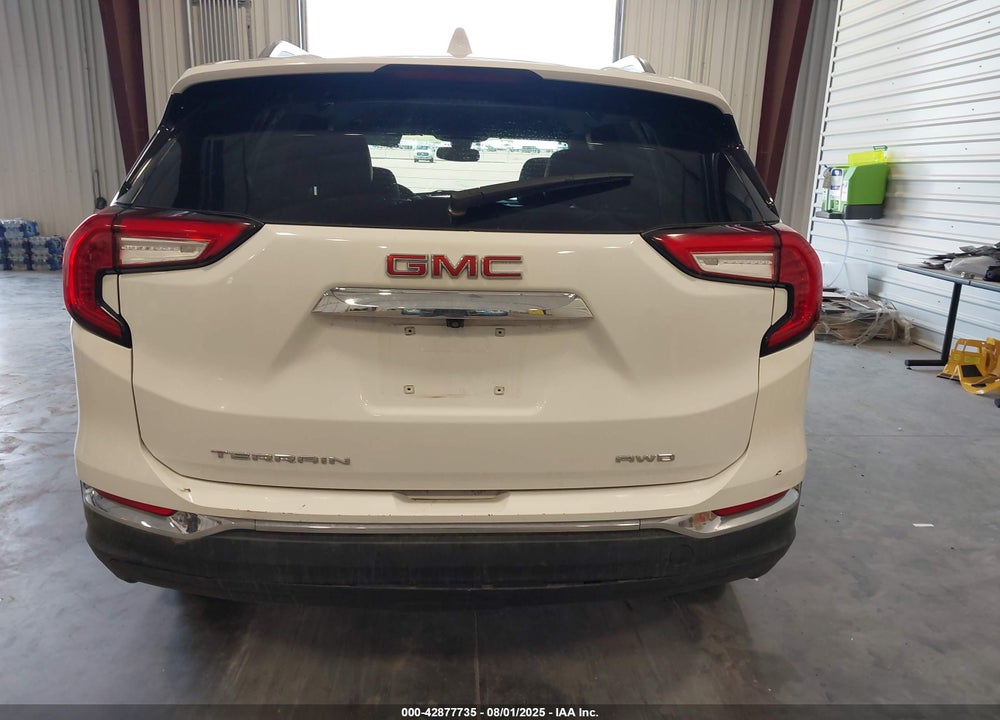 2024 GMC TERRAIN AWD SLT VIN: 3GKALVEG4RL365235