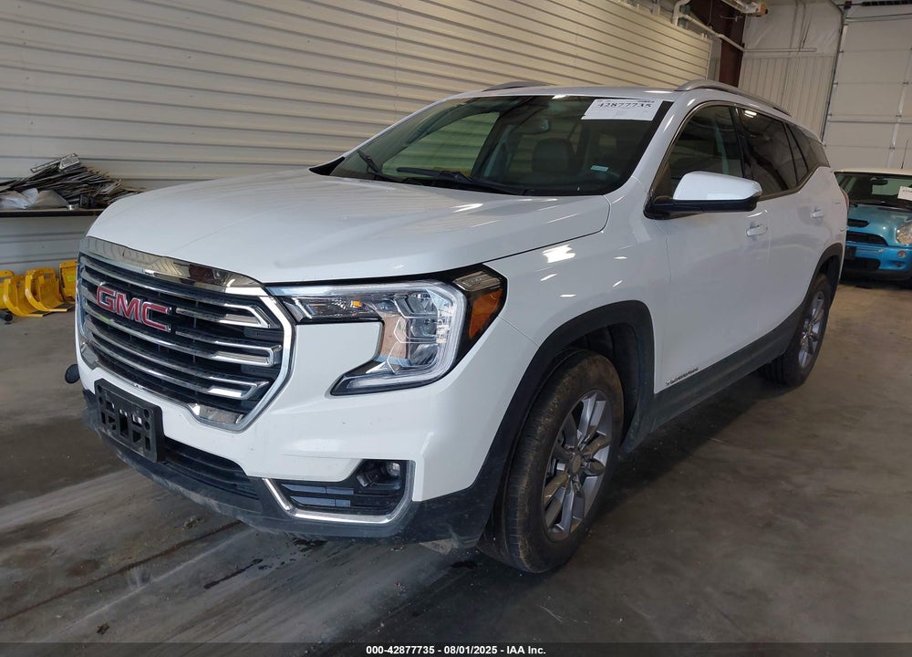 2024 GMC TERRAIN AWD SLT VIN: 3GKALVEG4RL365235