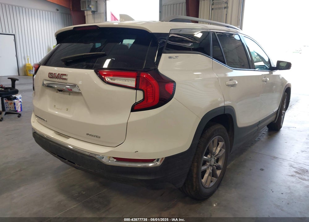 2024 GMC TERRAIN AWD SLT VIN: 3GKALVEG4RL365235