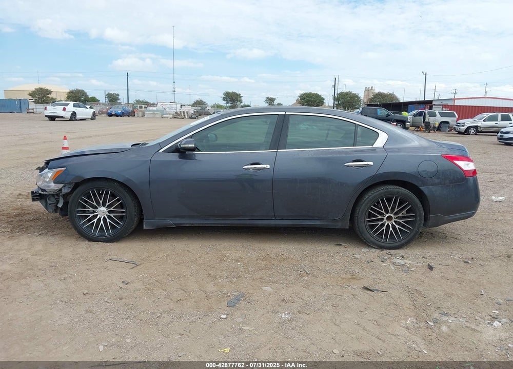 2009 NISSAN MAXIMA VIN: 1N4AA51EX9C800296