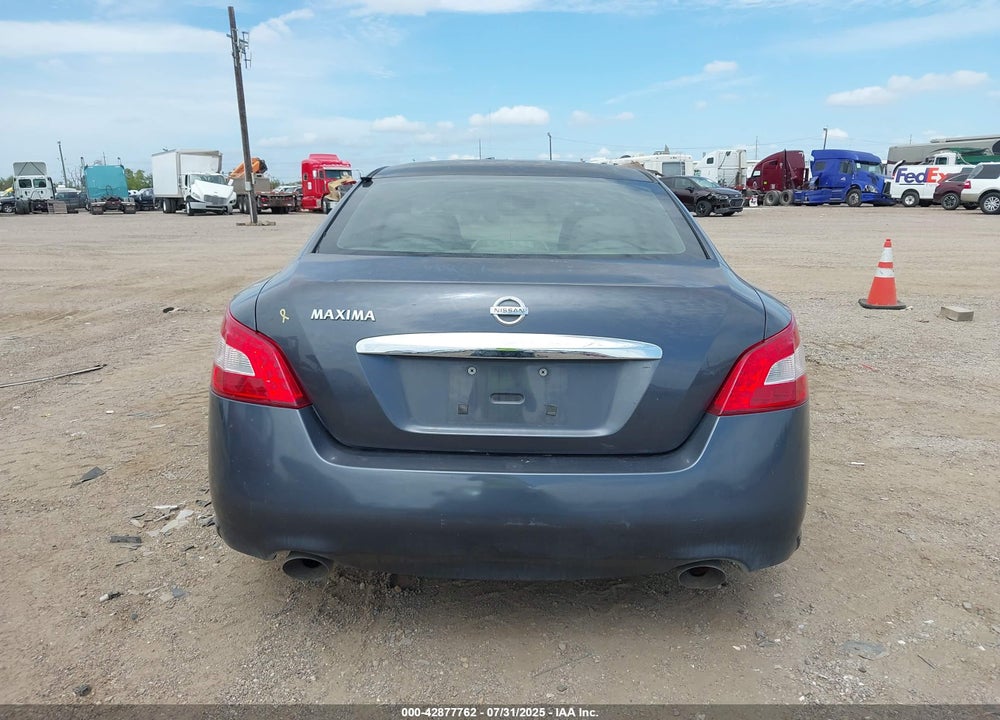 2009 NISSAN MAXIMA VIN: 1N4AA51EX9C800296