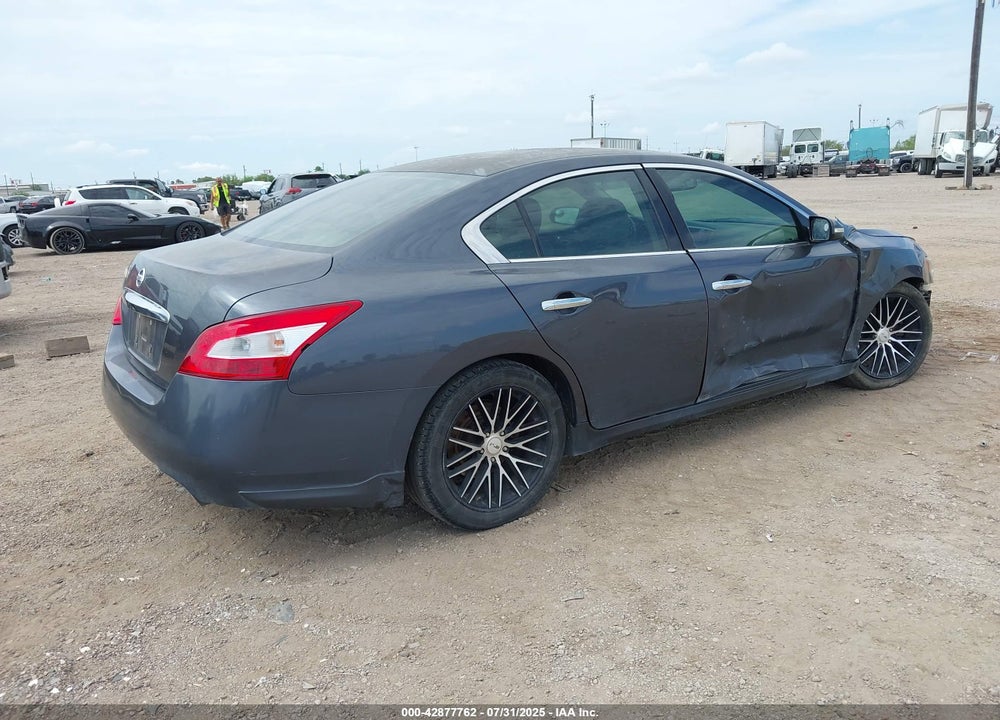 2009 NISSAN MAXIMA VIN: 1N4AA51EX9C800296