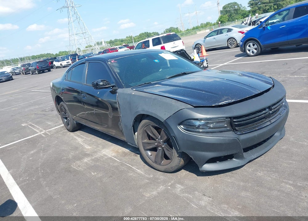 2016 DODGE CHARGER SXT VIN: 2C3CDXHG2GH159415