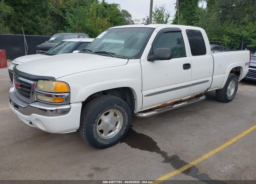 2003 GMC SIERRA 1500 SLT VIN: 2GTEK19T731102665