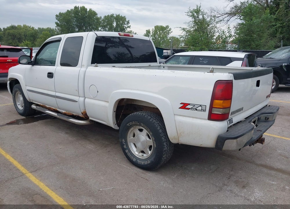 2003 GMC SIERRA 1500 SLT VIN: 2GTEK19T731102665