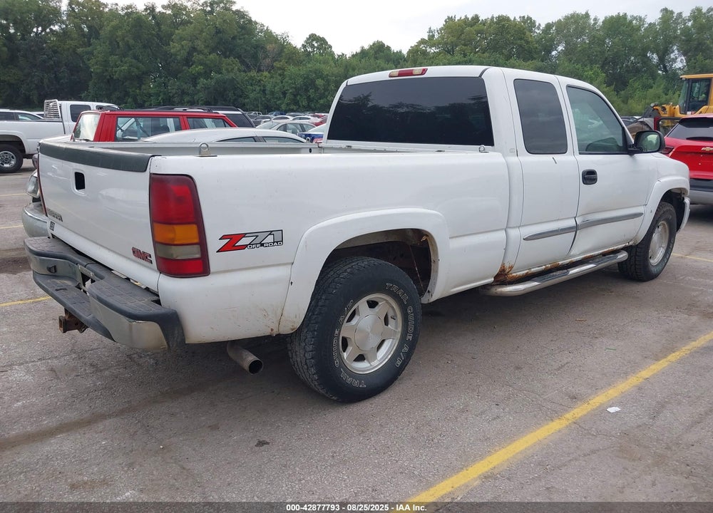 2003 GMC SIERRA 1500 SLT VIN: 2GTEK19T731102665