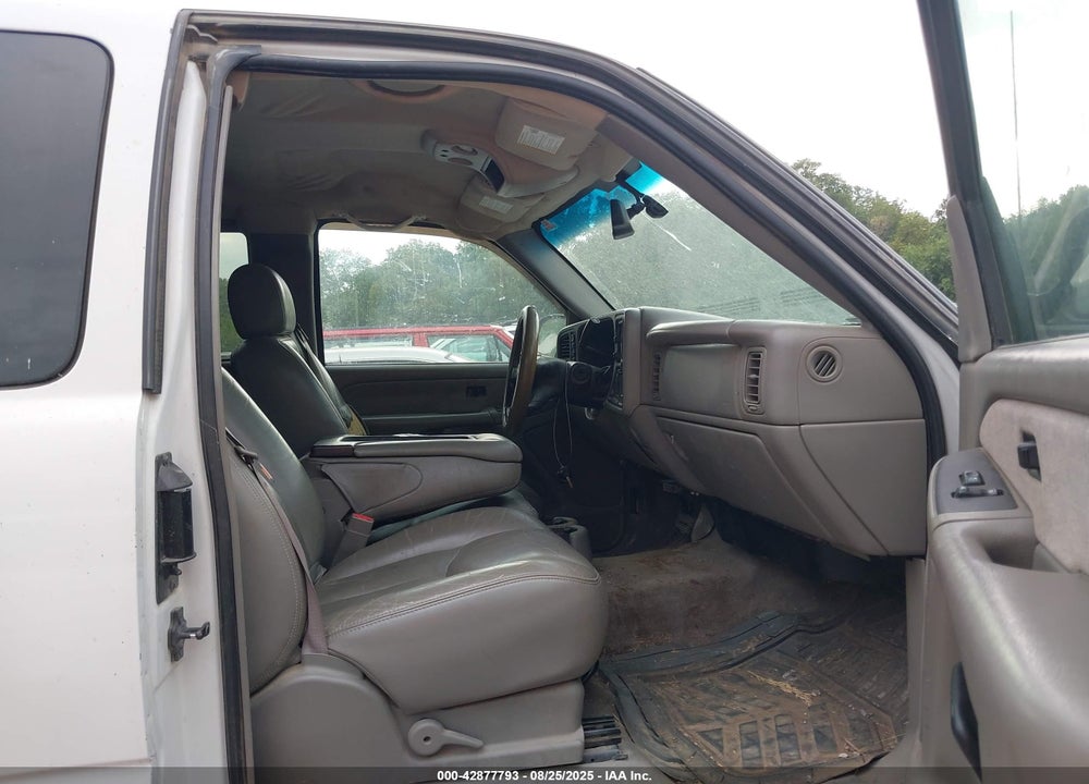 2003 GMC SIERRA 1500 SLT VIN: 2GTEK19T731102665