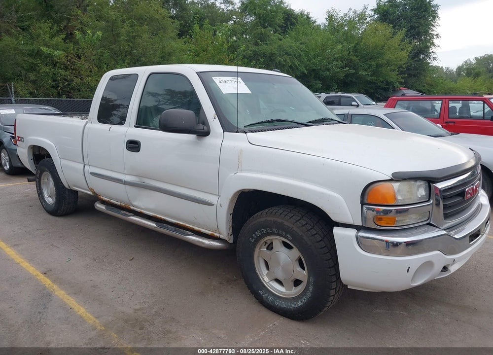 2003 GMC SIERRA 1500 SLT VIN: 2GTEK19T731102665